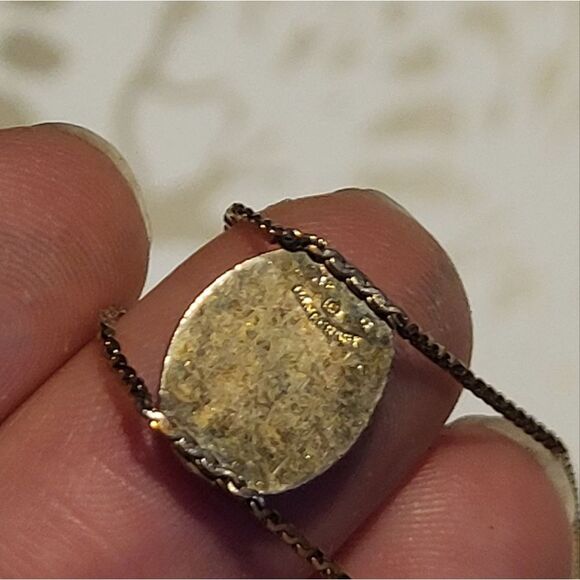 Vintage 14k Gold Vermeil Danecraft Cameo Braclet - Picture 2 of 6